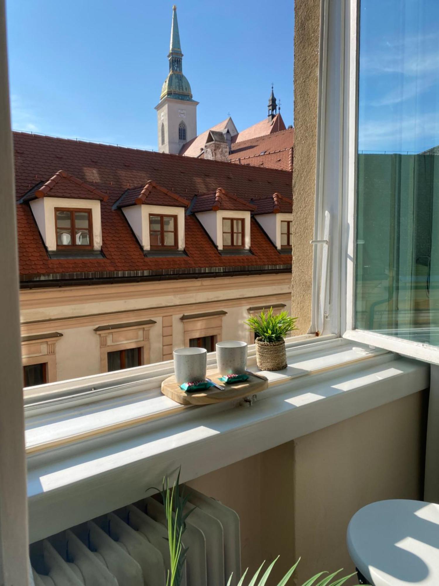 Apartment Audrey Hepburn Ii Location Cathedral View Air-conditioned Pressburg